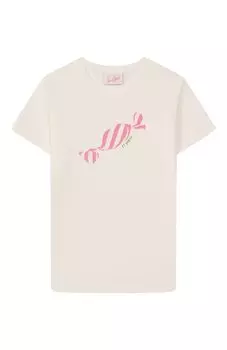 Хлопковая футболка MC2 Saint Barth