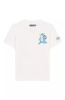 Хлопковая футболка MC2 Saint Barth