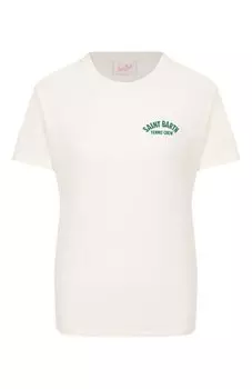 Хлопковая футболка MC2 Saint Barth