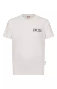 Хлопковая футболка MC2 Saint Barth