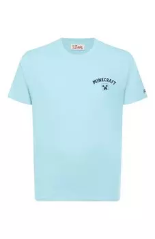 Хлопковая футболка MC2 Saint Barth