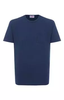 Хлопковая футболка MC2 Saint Barth