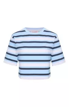 Хлопковая футболка MC2 Saint Barth