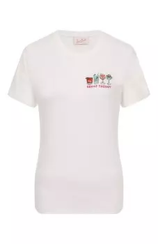 Хлопковая футболка MC2 Saint Barth