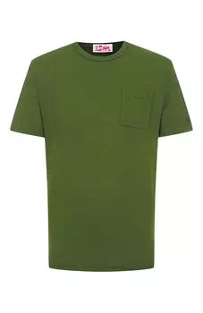 Хлопковая футболка MC2 Saint Barth