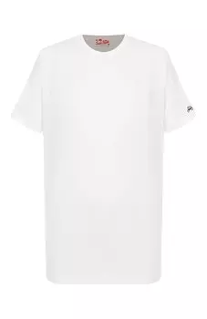 Хлопковая футболка MC2 Saint Barth