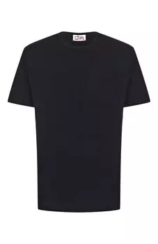 Хлопковая футболка MC2 Saint Barth