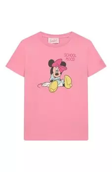 Хлопковая футболка MC2 Saint Barth