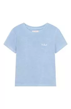 Хлопковая футболка MC2 Saint Barth