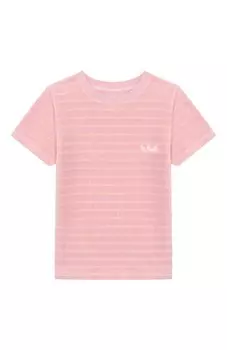 Хлопковая футболка MC2 Saint Barth