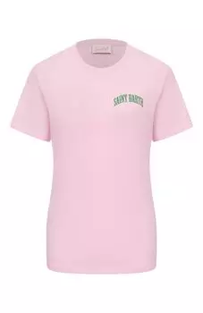 Хлопковая футболка MC2 Saint Barth