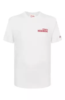 Хлопковая футболка MC2 Saint Barth