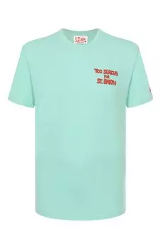 Хлопковая футболка MC2 Saint Barth