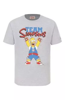 Хлопковая футболка MC2 Saint Barth