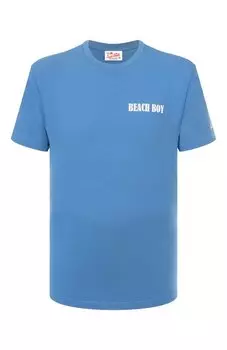 Хлопковая футболка MC2 Saint Barth