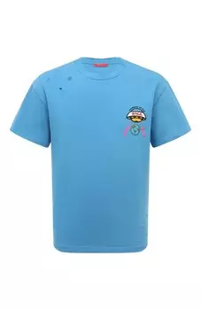 Хлопковая футболка Members of the rage