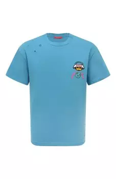 Хлопковая футболка Members of the rage