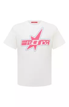 Хлопковая футболка Members of the rage