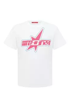 Хлопковая футболка Members of the rage