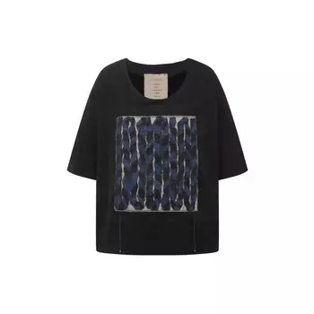 Хлопковая футболка MIDGARD PARIS