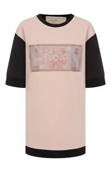 Хлопковая футболка MIDGARD PARIS