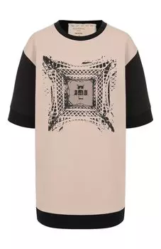 Хлопковая футболка MIDGARD PARIS