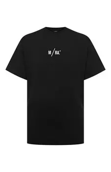 Хлопковая футболка MIRA