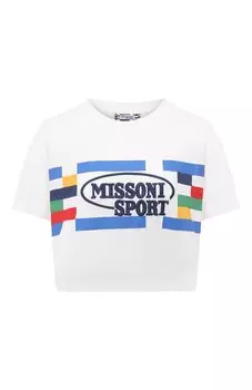 Хлопковая футболка Missoni