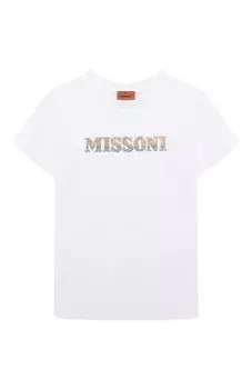 Хлопковая футболка Missoni