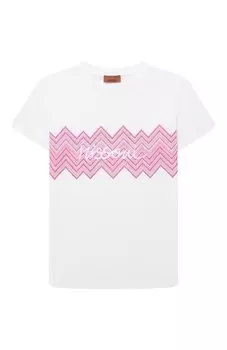 Хлопковая футболка Missoni