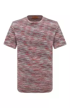 Хлопковая футболка Missoni