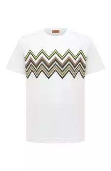 Хлопковая футболка Missoni