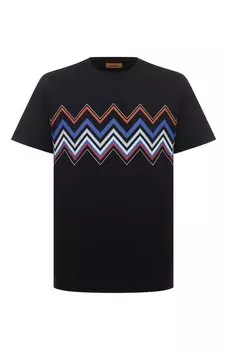 Хлопковая футболка Missoni