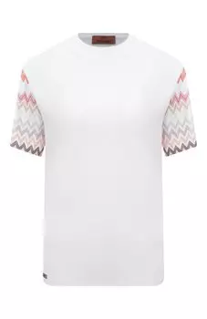 Хлопковая футболка Missoni