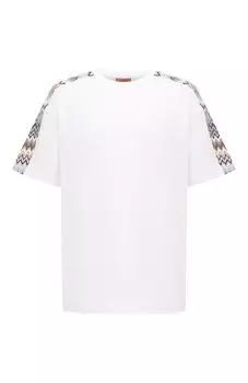 Хлопковая футболка Missoni