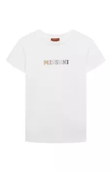 Хлопковая футболка Missoni