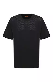 Хлопковая футболка Missoni