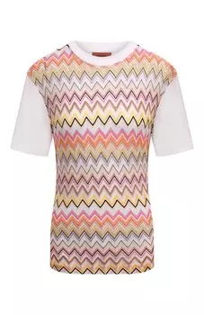 Хлопковая футболка Missoni