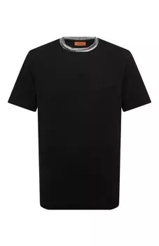 Хлопковая футболка Missoni