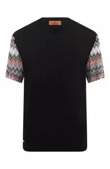 Хлопковая футболка Missoni