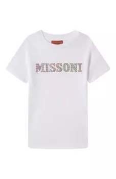 Хлопковая футболка Missoni