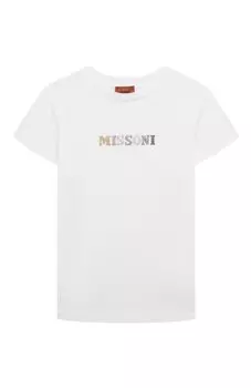 Хлопковая футболка Missoni