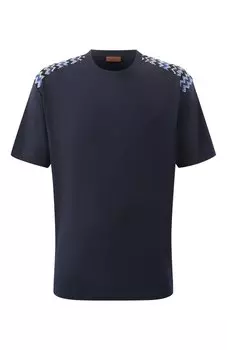 Хлопковая футболка Missoni