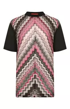 Хлопковая футболка Missoni