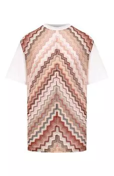 Хлопковая футболка Missoni