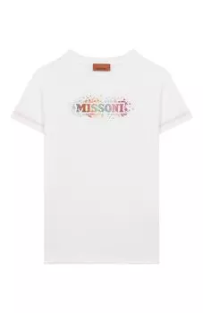 Хлопковая футболка Missoni
