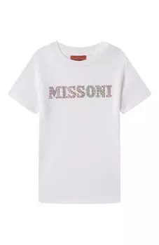 Хлопковая футболка Missoni