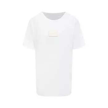 Хлопковая футболка MM6