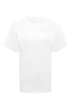 Хлопковая футболка MM6