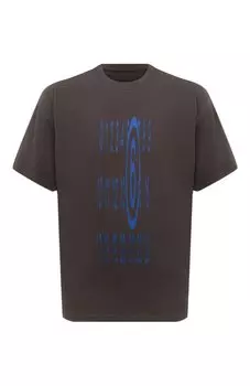 Хлопковая футболка MM6